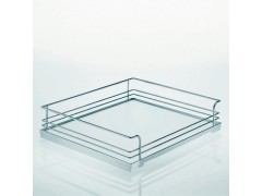 Phụ kiện gia vị tủ bếp dưới Hafele rổ kéo lọt lòng 500 mm 540.26.665
