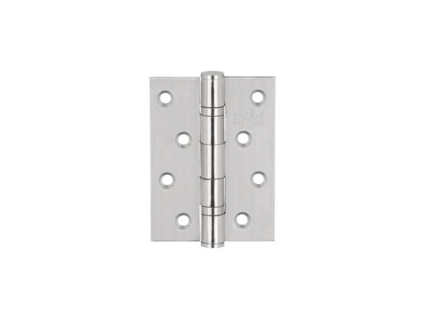 Bản lề Hafele lá 2 vòng bi inox 316, kích thước: 102 x 76 x 3 mm 926.20.111