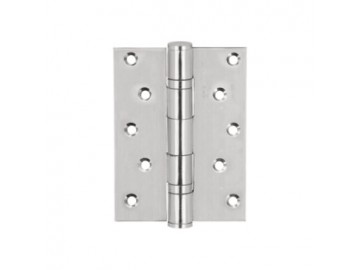 Bản lề Hafele lá 2 vòng bi inox 304 kích thước 127 x 89 x 3 mm 489.05.023
