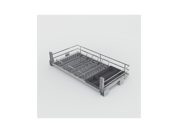 Giá bát đĩa tủ dưới Hafele Kason Flex 700mm 549.08.885
