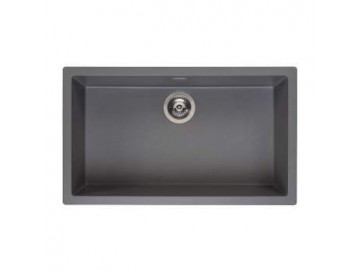 Chậu Rửa Bát Đá 1 Hộc AMSTERDAM 72 XÁM HMH.R30899 - Nhập Hà Lan