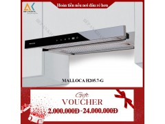 Máy Hút Mùi Âm Bàn MALLOCA H205.7-G -  Made in Trung Quốc