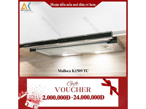 Máy Hút Mùi Âm Tủ Malloca K1509TC 