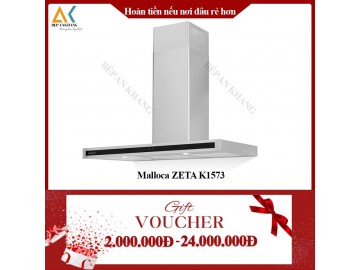 Máy Hút Mùi Áp Tường MALLOCA ZETA K1573