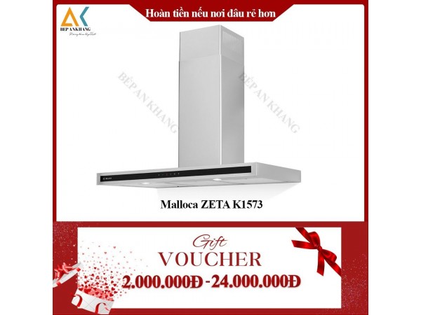 Máy Hút Mùi Áp Tường MALLOCA ZETA K1573