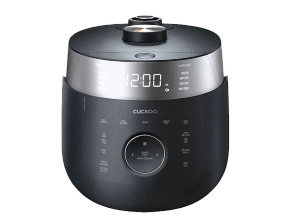 Nồi Cơm Điện Tử Áp Suất Kép Cao Tần CUCKOO CRP-LHTR1009F/BKSIVNCV 1.8L - Nhập Khẩu Hàn Quốc (Màu Đen)