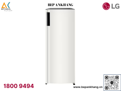 Tủ lạnh 1 cửa màu be tự nhiên 195L - LOB16BGM