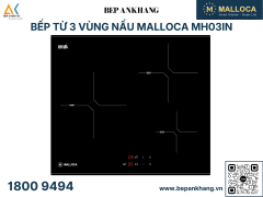 Bếp từ 3 vùng nấu Malloca MH03IN 