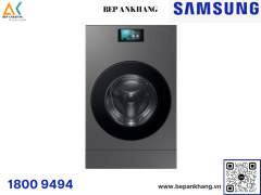 Máy giặt sấy Samsung AI Heatpump Inverter 25/15 kg WD25DB8995BZSV