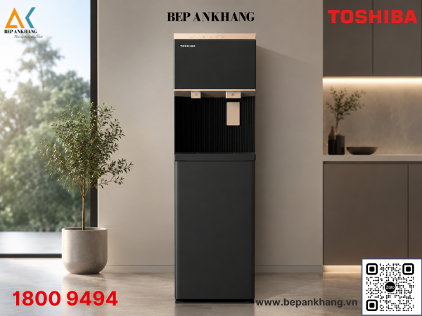 Máy Lọc Nước Làm Đá Toshiba TWP-IW2469SVN(K) – 10 Lõi Lọc RO, Làm Đá Tự Động, UV LED Diệt Khuẩn