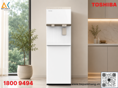 Máy Lọc Nước Làm Đá Toshiba TWP-IW2469SVN(W) – 10 Lõi Lọc RO, Làm Đá Tự Động, Nước Nóng Lạnh