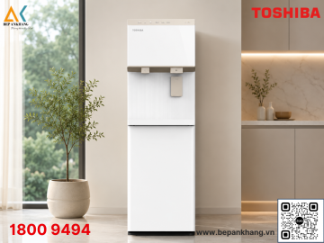 Máy Lọc Nước Làm Đá Toshiba TWP-IW2469SVN(W) – 10 Lõi Lọc RO, Làm Đá Tự Động, Nước Nóng Lạnh