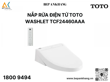 Bàn cầu 1 khối kèm nắp rửa điện tử WASHLET dòng C5 TCF24460AAA MS625CDW15