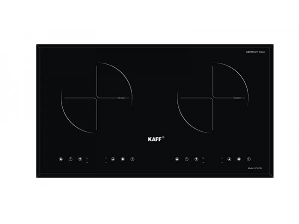 Bếp từ 2 vùng nấu Kaff KF-073II - Made in Malaysia 